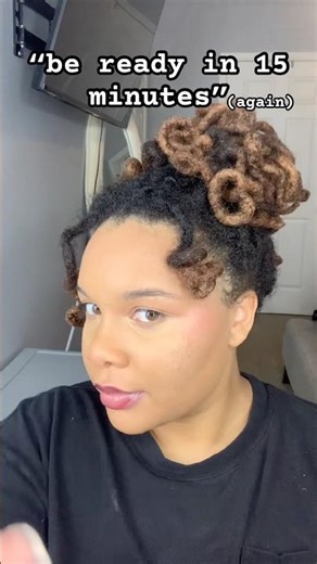 pov: you’re rushing every time you do your makeup