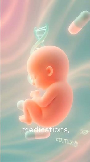 What Is Neural Tube Defect? 🧠 | Baby Birth Defect Explained in 3D | Healocity Shorts