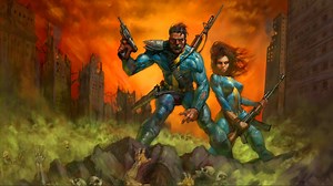 My first animated wallpaper - Classic Fallout