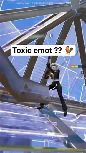 toxic emot ?? 🐓#fortnite #gaming