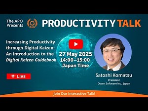 Increasing Productivity through Digital Kaizen: An Introduction to the Digital Kaizen Guidebook