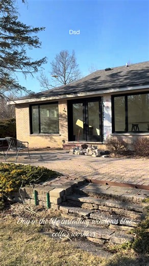 Another project complete 4 day job installing windows ,capping and caulking #fyp #satisfying #contentcreator #dadssuportingdads #viral @Nunez Windows & Doors
