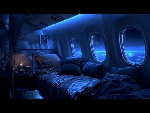 Airplane White Noise – Deep Sleep Live with Smooth Cabin Engine Sound for Calm Nights Sleep