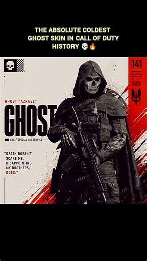 The Coldest Ghost Skins in Call of Duty History 💀🔥 | Ghost Edits