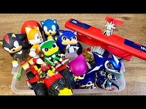 Sonic The Hedgehog Toys Unboxing Review | Toys Review