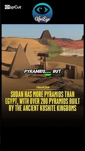 Why Sudan Has More Pyramids Than Egypt #africanhistory #history #africa #facts #knowledge