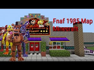 Fnaf 1985 Map Minecraft