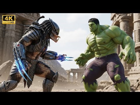 Hulk vs King Predator : Ancient Wrath - Practice 3 | Legendary Epic Battle in the Mayan Jungle
