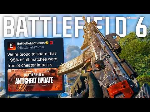 Battlefield 6 Just Dropped an Anti-Cheat Update...