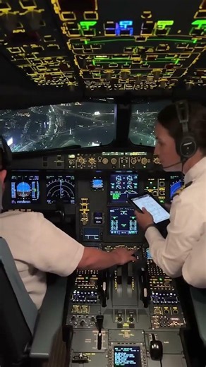 A330 Landing Cockpit View ✈️ #Shorts