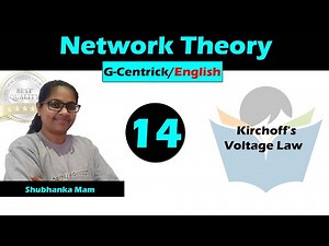 Lec 14 Kirchoff's Voltage Law Video Lecture | Crash Course (English) for Electrical Engineering - GATE