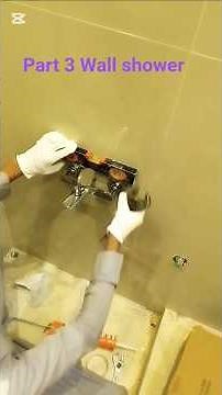 Wall Shower Installation | Complete Step-by-Step Plumbing Guide In this detailed video, we dem #