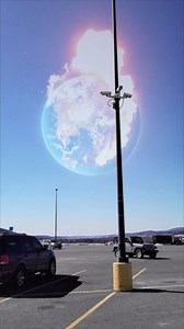 The Old Earth Collapses In Sky #vfx | InsanePatient2