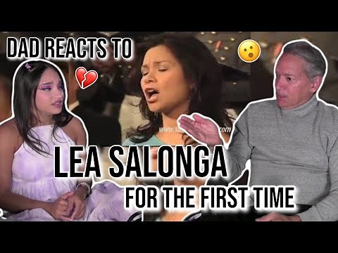 Latin DAD reacts to Lea Salonga singing in PERFECT SPANISH for THE FIRST TIME👀🤯| VIA DOLOROSA