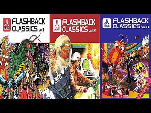 Atari Flashback Classics Vol. 1, 2, & 3 PS4 - Sinistermoon's Retro Reviews