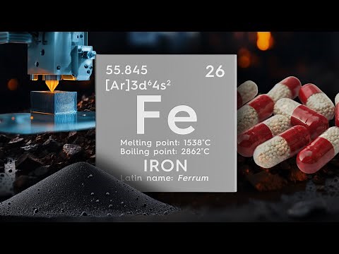 Iron Carbonyl - CVMR transformation of 99.999% pure Iron powder production