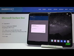 MICROSOFT Surface Duo Geekbench 5 CPU - Test