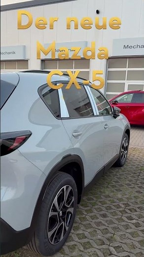 Der neue CX-5 von Mazda demnächst im Test