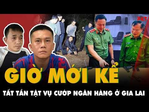 TOÀN CẢNH TỪ A-Z vụ cướp giờ mới kể: Giỏ bánh 830 triệu đưa cho vợ thắp hương đến SÚNG ĐÃ LÊN NÒNG