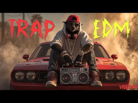 Trap EDM Mix 🎧 Deep Bass & Hard Drop Energy | Club Madness