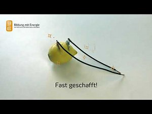 Strom mit der Zitrone - Experimente für Kinder von 3malE