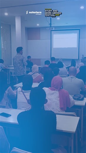 Kupas Tuntas Tips & Trick Lolos Beasiswa Luar Negeri!✨ Wujudkan mimpi kuliah ke luar negeri dengan bantuan berbagai beasiswa dan bimbingan langsung dari para mentor expert lulusan kampus top dunia secara GRATIS! Dapatkan benefit: ✅Konsultasi beasiswa dan kampus sesuai profil students ✅Informasi 50 beasiswa kampus luar negeri ✅Tips dan strategi diterima di kampus luar negeri ✅Ada diskon up to Rp 2 JUTA bagi yang beruntung!🤩💸 dan masih banyak benefit lainnya.. Catat tanggalnya! 🗓️Minggu, 28 Sep