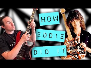 Let's Talk About Eddie Van Halen's Tapping