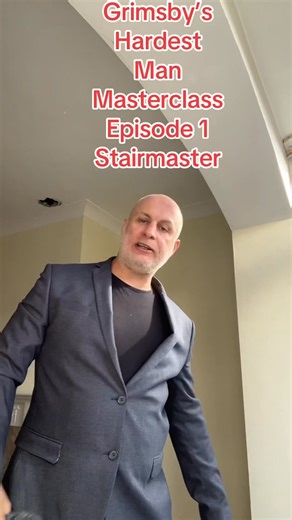 Grimsby’s Hardest Man Masterclass in being a Doorman Episode one Stairmaster | Simon Tasker