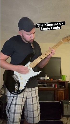 The Kingsmen - Louie Louie (guitar solo)