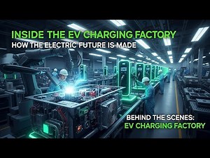 Inside the EV Charging Station Factory – How the Billion-Dollar Electric Future Is Manufactured