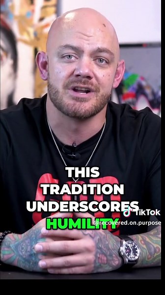 Principles before personalities. Humility & equality keep the focus on the 12 steps & helping others. #AA #12Steps #Recovery #Anonymity #Sobriety