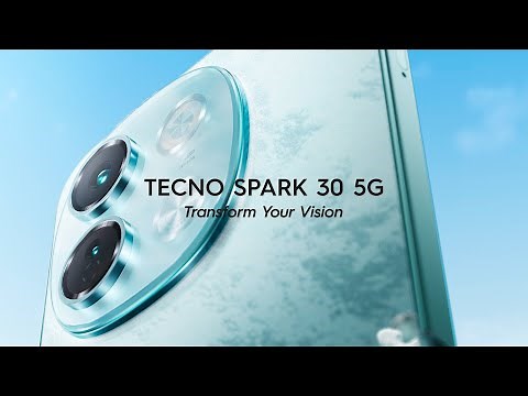 Introducing TECNO SPARK 30 5G