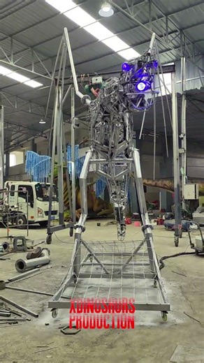 Advanced Animatronics Mechanical Structure, Dragon Mechanical Frame, #dragon #animatronicdragon