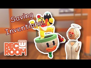 How to SAVE, PUBLISH, And SELL Inventions in Rec Room