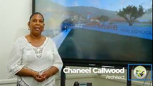 2.1K views · 38 reactions | New Schools Architect Chaneel Callwood-Daniels provides an update on the planned demolition of Charlotte Amalie High School. For more information on the VIDE's plan to build new public schools in the Virgin Islands, visit www.newschoolsvide.com. | Virgin Islands Department of Education | Facebook