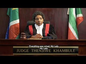 Khekhe lomshado | Judge Thenjiwe Khambule | Thenjiwe Comedy