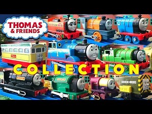 Tomy Trackmaster Thomas Collection