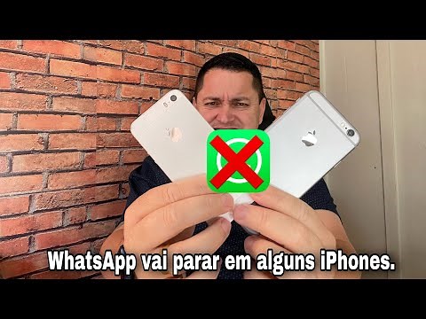 WHATSAPP vai parar de funcionar em alguns iPhones!! Entenda.