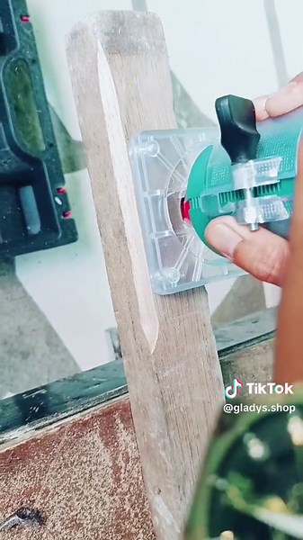 Electric palm wood trimmer/Router MAKITA 🔥 #woodtrimmer #powertools #budolfinds #goodthings #tiktokfinds #powerrouter #woodpalmrouter #router