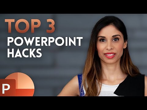 3 PowerPoint HACKS for INSTANT Improvement (incl. Morph between Shapes)
