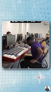 1.3M views · 7.8K reactions | This Keyboard is BIGGER Than Your Desk!  #BiggestKeyboard #GiantKeyboard #TechReview #MechanicalKeyboard #TechWorld #GamingGear #ComputerTech #WeirdTech #PCGaming #FunExperiments #shorts #viral #trending #reelsfacebook #fyp #foryou #explorepage #FacebookReels #VideoOfTheDay #ContentCreator | SoWhats Next | Facebook