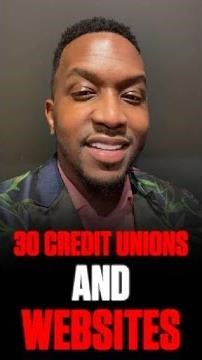 30 CREDIT UNION AND WEBSITES. httpwww.Fund1st.comSnapshot #shorts