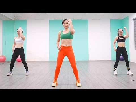 Exercise To Lose Belly Fat | Aerobic Exercise To Lose Weight Fast | Inc Dance Fit