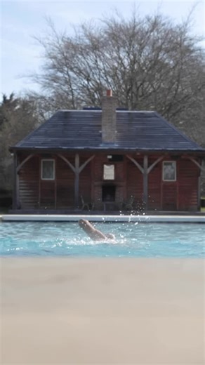 Fritton Lake on Instagram: "Join one of our members for a refreshing swim in our 22-metre heated outdoor pool—open year-round and surrounded by nature. 🌿☀️ Relax poolside from 10am until sunset. For a quieter swim, check our timetable for lane and child-free sessions. #FrittonLake #HeatedOutdoorPool #LuxuryRetreat #WellnessEscape #LakesideLiving #FrittonMembers"