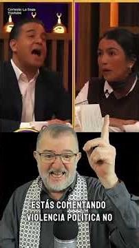 Political violence or debate? 🛑