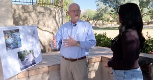 Bear Canyon neighborhood residents rally against proposed development of luxury casitas