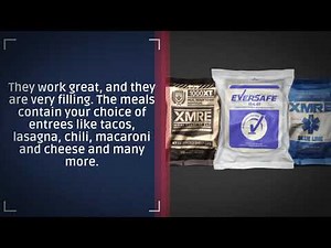 Eat Well On Your Backpacking Trip With MRE Meals