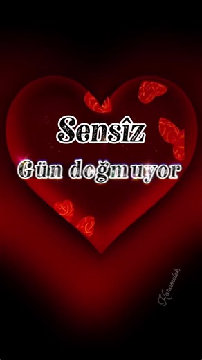 #Sensiz_sabah_olmuyor | KARA MELEK