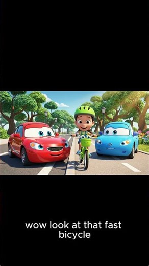 Talking Cars Adventure 🚗💬 | Funny Cartoon Story for Kids