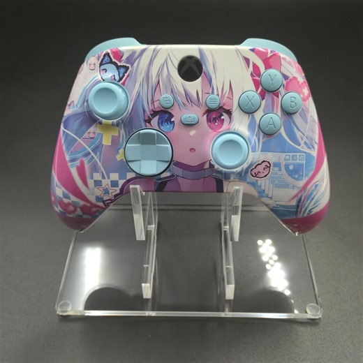Custom Xbox Series X/S -PC Controller - Anime Girl TMR Joysticks - Etsy